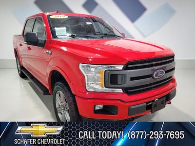 2019 Ford F-150 XLT Sport