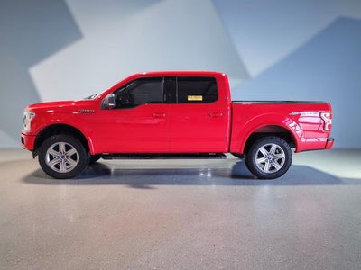 2019 Ford F-150 XLT Sport