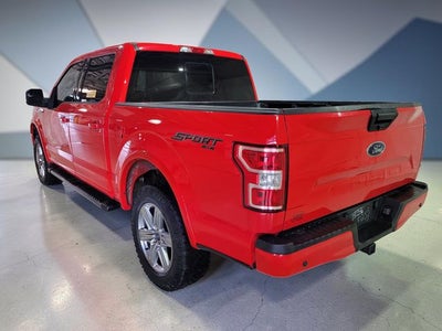 2019 Ford F-150 XLT Sport