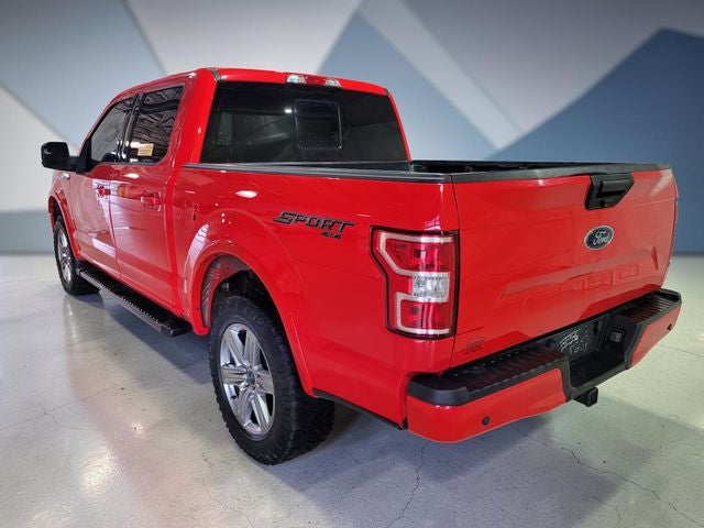 2019 Ford F-150 XLT Sport