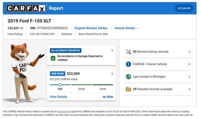 2019 Ford F-150 XLT Sport