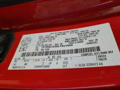 2020 Ford F-150 XLT