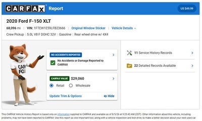 2020 Ford F-150 XLT