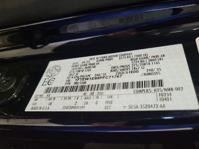 2023 Ford F-150 Tremor