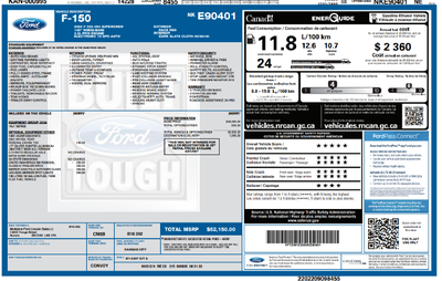 2022 Ford F-150 Base