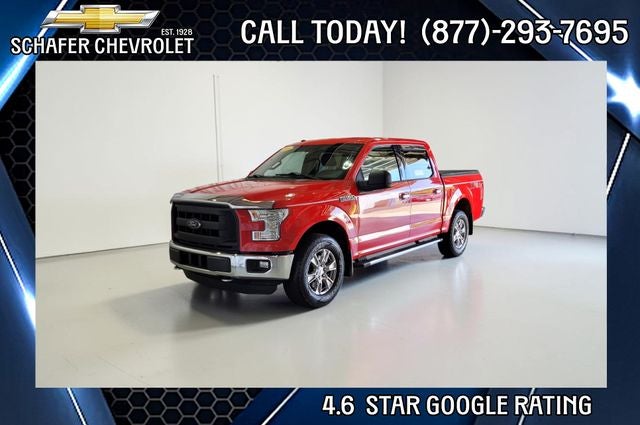 2016 Ford F-150 XLT