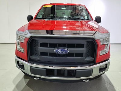 2016 Ford F-150 XLT
