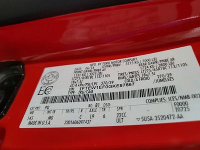 2016 Ford F-150 XLT