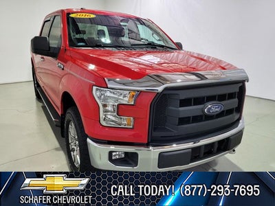 2016 Ford F-150 XLT