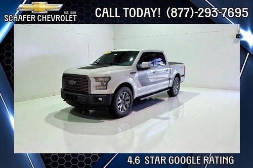 2017 Ford F-150 Lariat