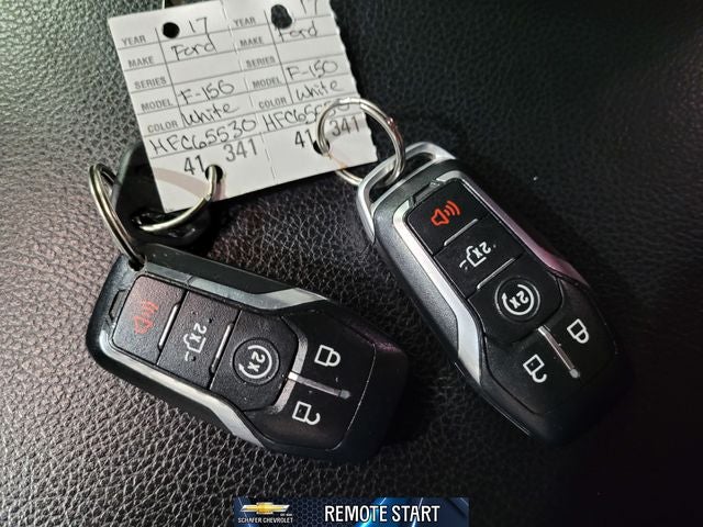 2017 Ford F-150 Lariat