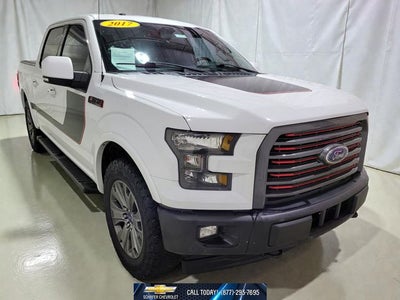 2017 Ford F-150 Lariat