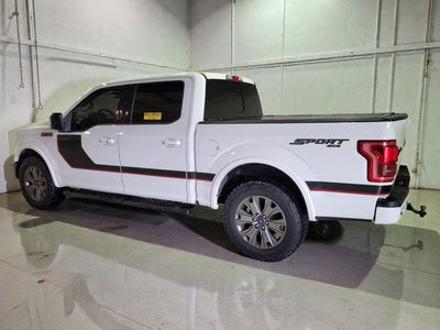 2017 Ford F-150 Lariat