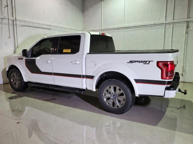 2017 Ford F-150 Lariat