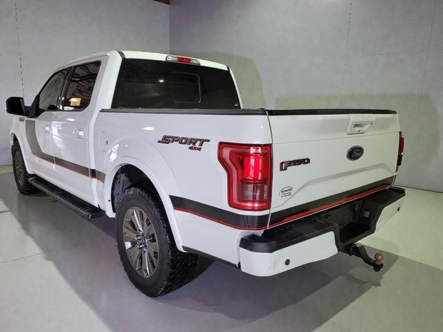 2017 Ford F-150 Lariat