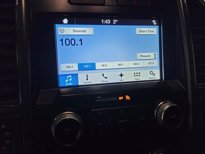 2017 Ford F-150 Lariat