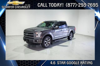 2015 Ford F-150 Lariat