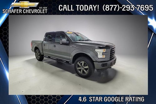 2016 Ford F-150 XLT SPORT
