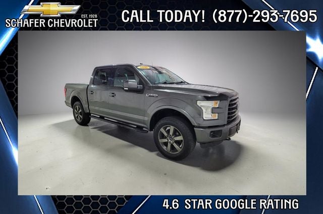 2016 Ford F-150 XLT SPORT
