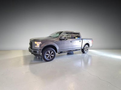 2016 Ford F-150 XLT SPORT