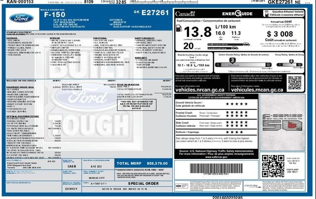 2016 Ford F-150 XLT SPORT