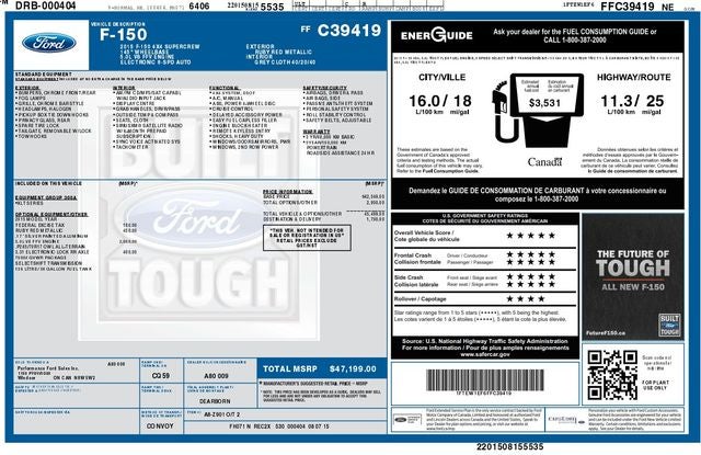 2015 Ford F-150 XLT