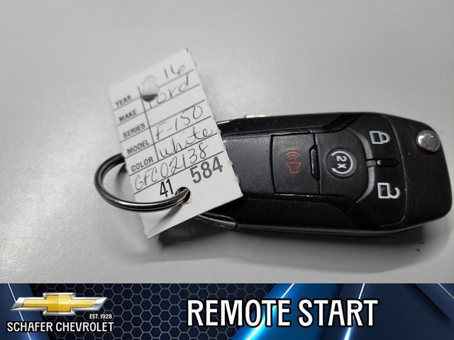 2016 Ford F-150 XLT XTR