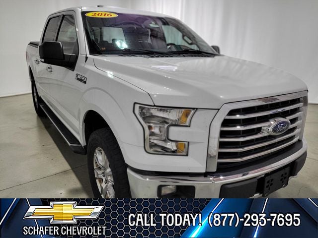 2016 Ford F-150 XLT XTR