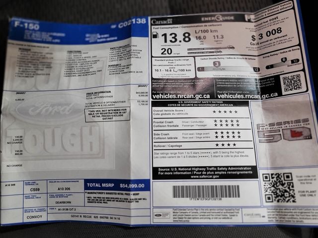 2016 Ford F-150 XLT XTR