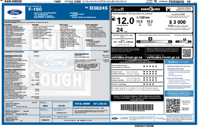 2023 Ford F-150 XLT SPORT PACKAGE 302A