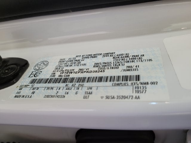 2023 Ford F-150 XLT SPORT PACKAGE 302A