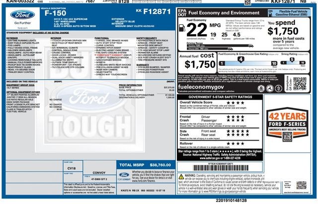 2019 Ford F-150 XLT