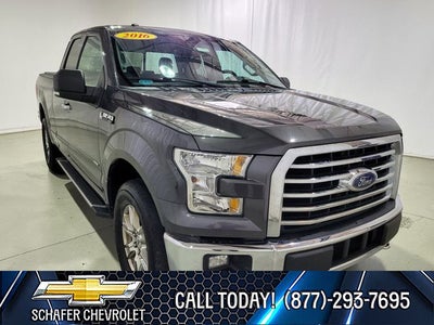 2016 Ford F-150 XLT