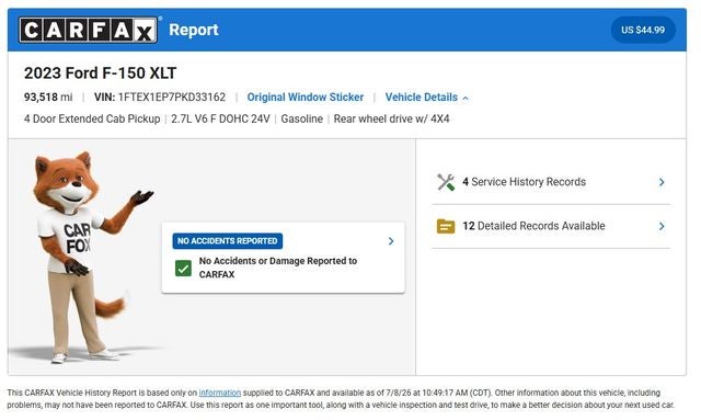 2023 Ford F-150 XLT