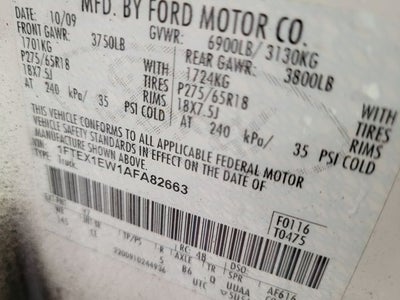 2010 Ford F-150 STX