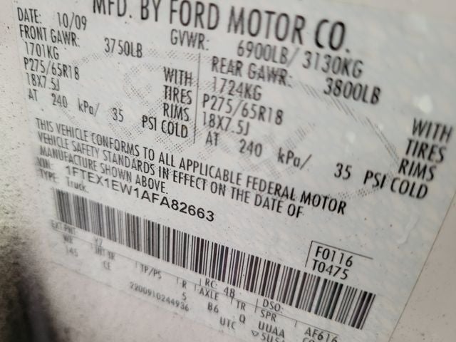 2010 Ford F-150 STX