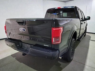 2020 Ford F-150 XLT SPORT