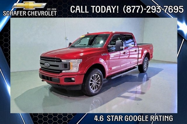 2020 Ford F-150 XLT FX4