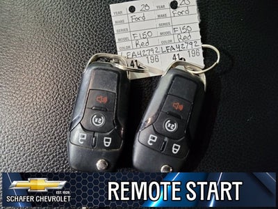 2020 Ford F-150 XLT FX4