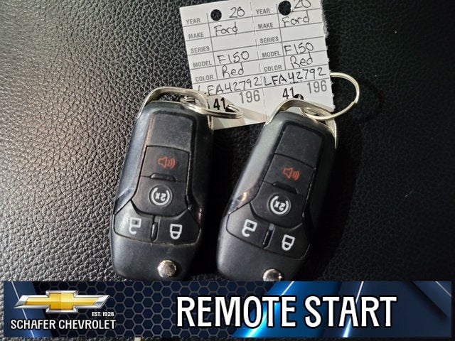 2020 Ford F-150 XLT FX4