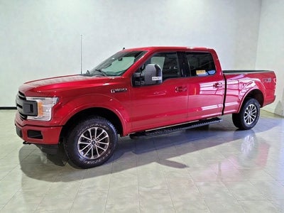 2020 Ford F-150 XLT FX4