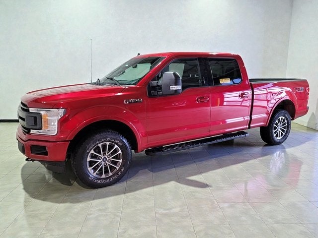 2020 Ford F-150 XLT FX4