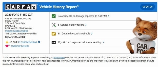 2020 Ford F-150 XLT FX4