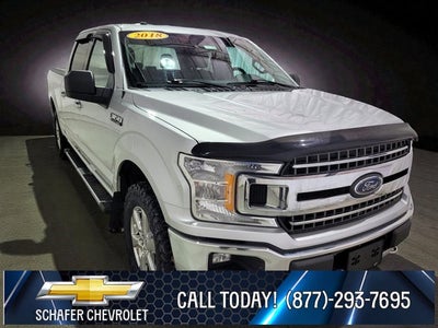 2018 Ford F-150 XLT