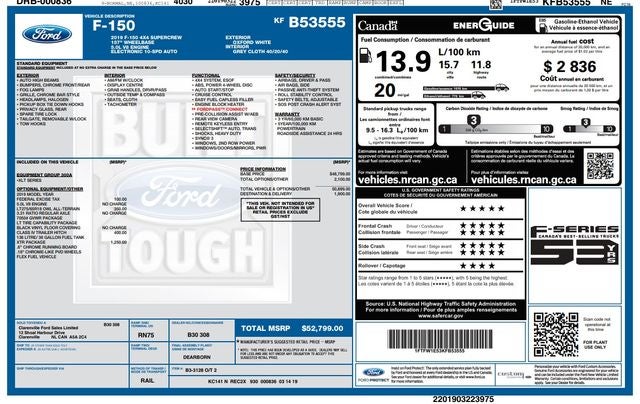 2019 Ford F-150 XLT
