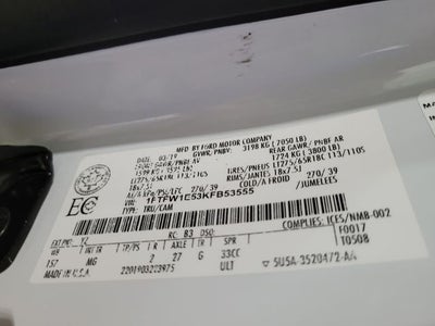 2019 Ford F-150 XLT