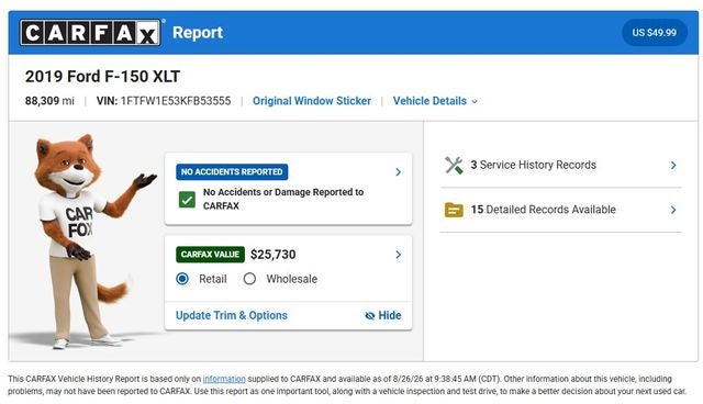 2019 Ford F-150 XLT