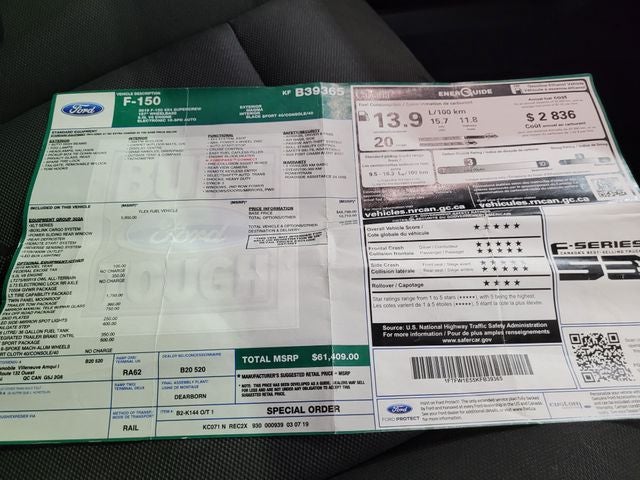 2019 Ford F-150 XLT