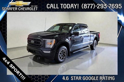 2021 Ford F-150 XLT SPORT
