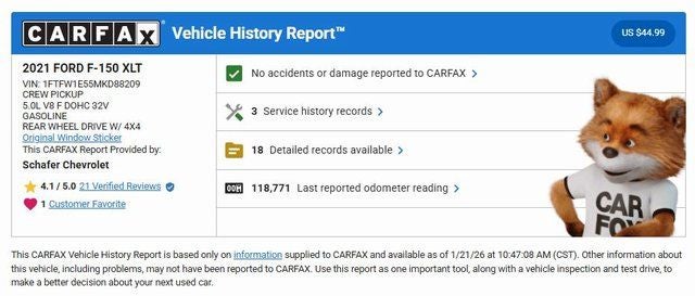 2021 Ford F-150 XLT SPORT